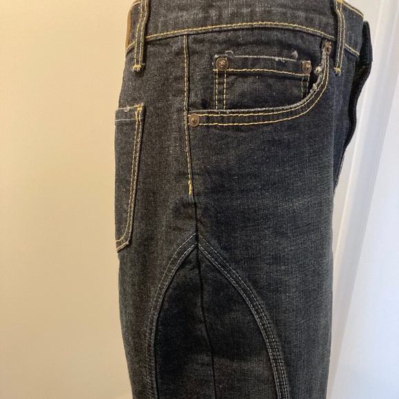 Express Denim Skirt - Picture 2 of 11
